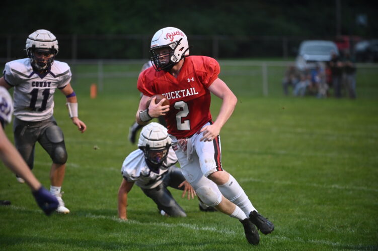 Coudersport’s fast start lifts it over Bucktail in Bucks’ home opener